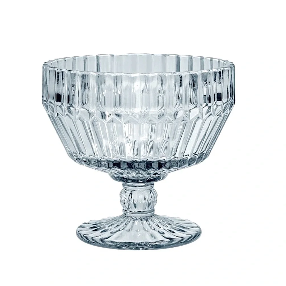 New! Crate&Barrel Archie Glass Coupes (Set of 6) ice cream affogato bowl 🍨🍧